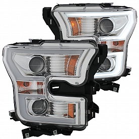 ANZO USA Headlight Assembly 111348