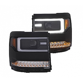 ANZO USA Headlight Assembly 111373