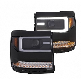 ANZO USA Headlight Assembly 111375