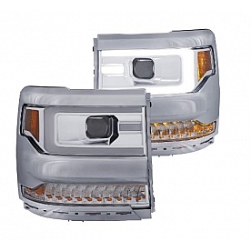 ANZO USA Headlight Assembly 111376