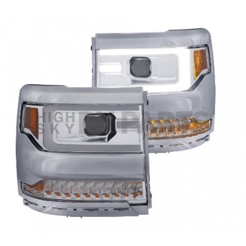 ANZO USA Headlight Assembly 111376
