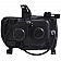 ANZO USA Headlight Assembly 111381