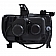 ANZO USA Headlight Assembly 111382