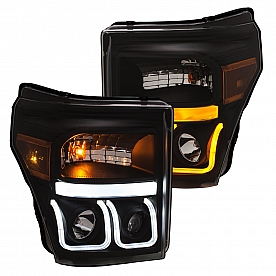 ANZO USA Headlight Assembly 111386