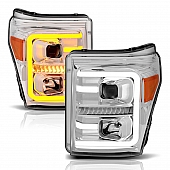 ANZO USA Headlight Assembly 111407