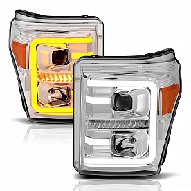 ANZO USA Headlight Assembly 111407