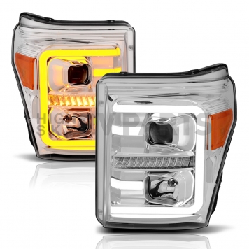 ANZO USA Headlight Assembly 111407