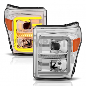 ANZO USA Headlight Assembly 111407-1