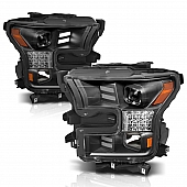 ANZO USA Headlight Assembly 111408