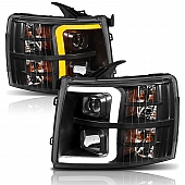 ANZO USA Headlight Assembly 111410