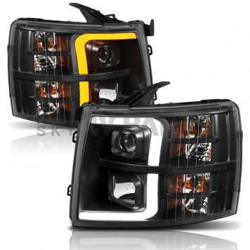 ANZO USA Headlight Assembly 111410