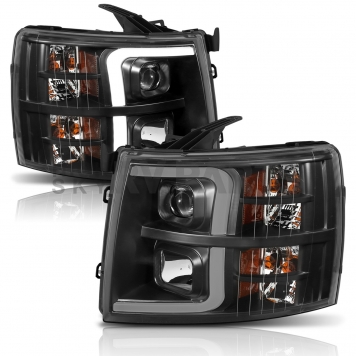 ANZO USA Headlight Assembly 111410-2