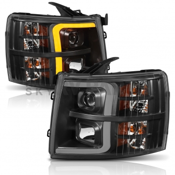 ANZO USA Headlight Assembly 111410-3