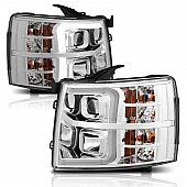 ANZO USA Headlight Assembly 111411