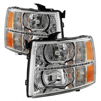 Xtune Headlight Assembly 9032981