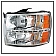 Xtune Headlight Assembly 9032981