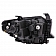 ANZO USA Headlight Assembly 111414