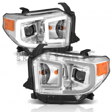 ANZO USA Headlight Assembly 111415