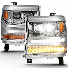 ANZO USA Headlight Assembly - LED 111421