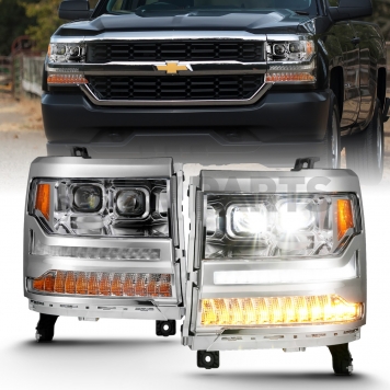 ANZO USA Headlight Assembly - LED 111421-1