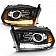 ANZO USA Headlight Assembly 111439