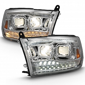 ANZO USA Headlight Assembly 111442