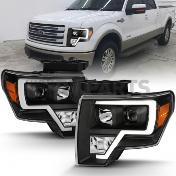 ANZO USA Headlight Assembly 111443-1