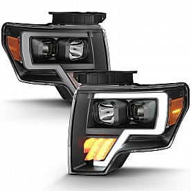ANZO USA Headlight Assembly 111445
