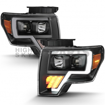 ANZO USA Headlight Assembly 111445