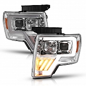 ANZO USA Headlight Assembly 111446