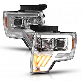 ANZO USA Headlight Assembly 111446