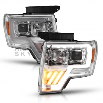 ANZO USA Headlight Assembly 111446