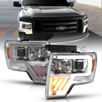 ANZO USA Headlight Assembly 111446-5