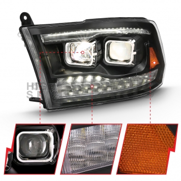 ANZO USA Headlight Assembly - LED 111464-1