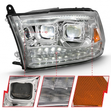 ANZO USA Headlight Assembly - LED 111465-1