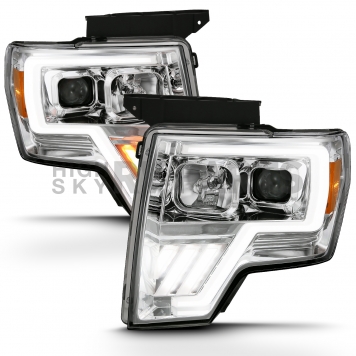 ANZO USA Headlight Assembly 111470