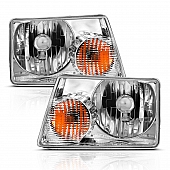 ANZO USA Headlight Assembly 111473