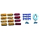 Pacer Performance Side Marker Light Set Of 12 - 20-401