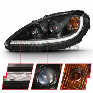 ANZO USA Headlight Assembly - LED 121553-1