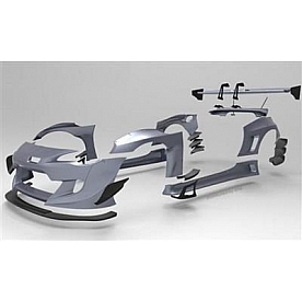 Rocket Bunny Fender Fiber Reinforced Plastic Set Of 2 - 17010278