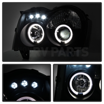 Spyder Automotive Headlight Assembly 5078551-3