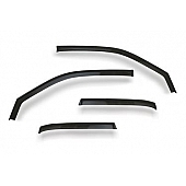 GT Styling Rainguard - Smoke Plastic Set Of 4 - 48604