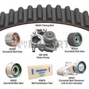 Dayco Products Inc Water Pump Kit WP304K1D
