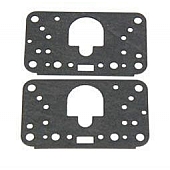 Holley  Performance Carburetor Metering Block Gasket 108342