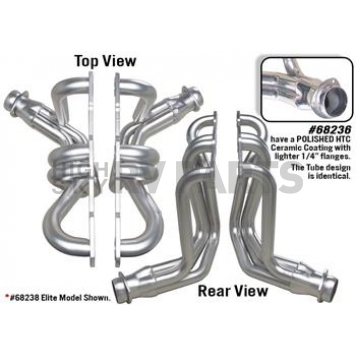 Hedman Long Tube Exhaust Header - 68236
