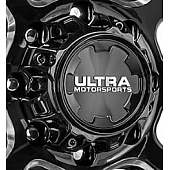 Ultra Wheel Wheel Center Cap - A89-0087BK