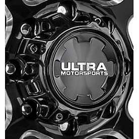 Ultra Wheel Wheel Center Cap - A89-0087BK