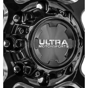 Ultra Wheel Wheel Center Cap - A89-0087BK