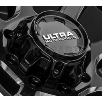 Ultra Wheel Wheel Center Cap - A89-0087BK-1