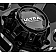 Ultra Wheel Wheel Center Cap - A89-0087BK